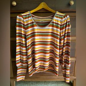 Madewell striped shirt